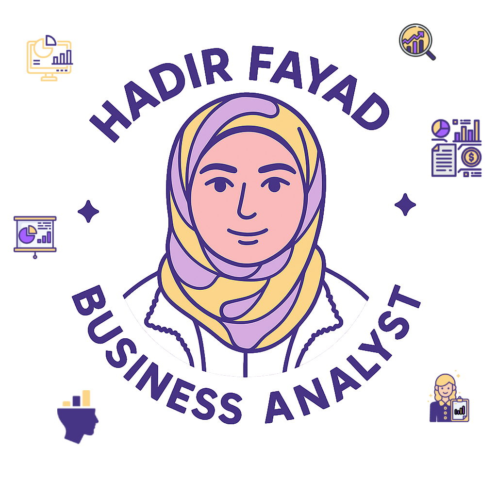 Hadir Fayad Logo